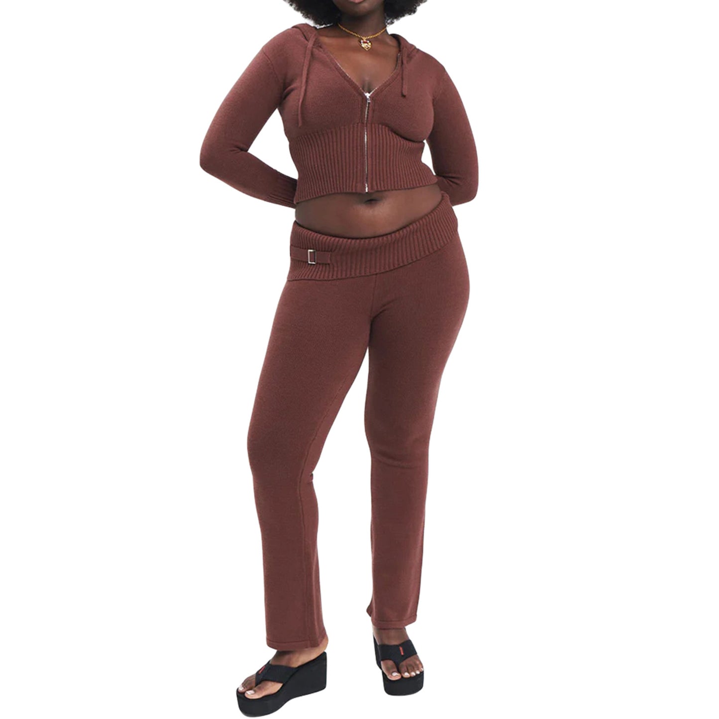 Hoodie Suit Women Sweet Pants Set