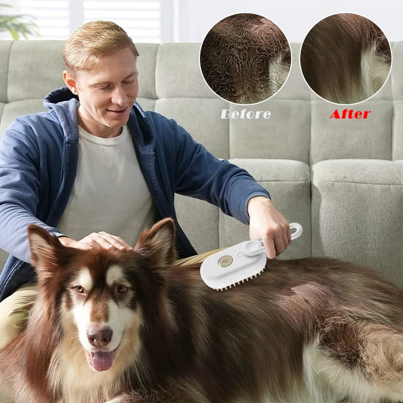 3-In-1 My Dog Hair Brush Cat Hair Brush