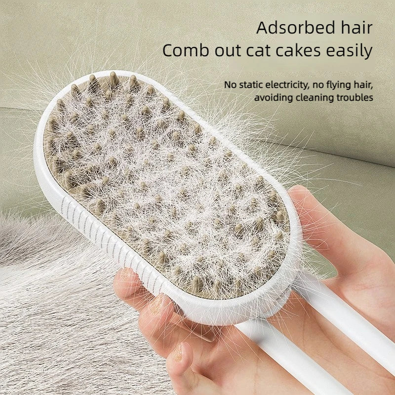 3-In-1  My Dog Hair Brush Cat Hair Brush 