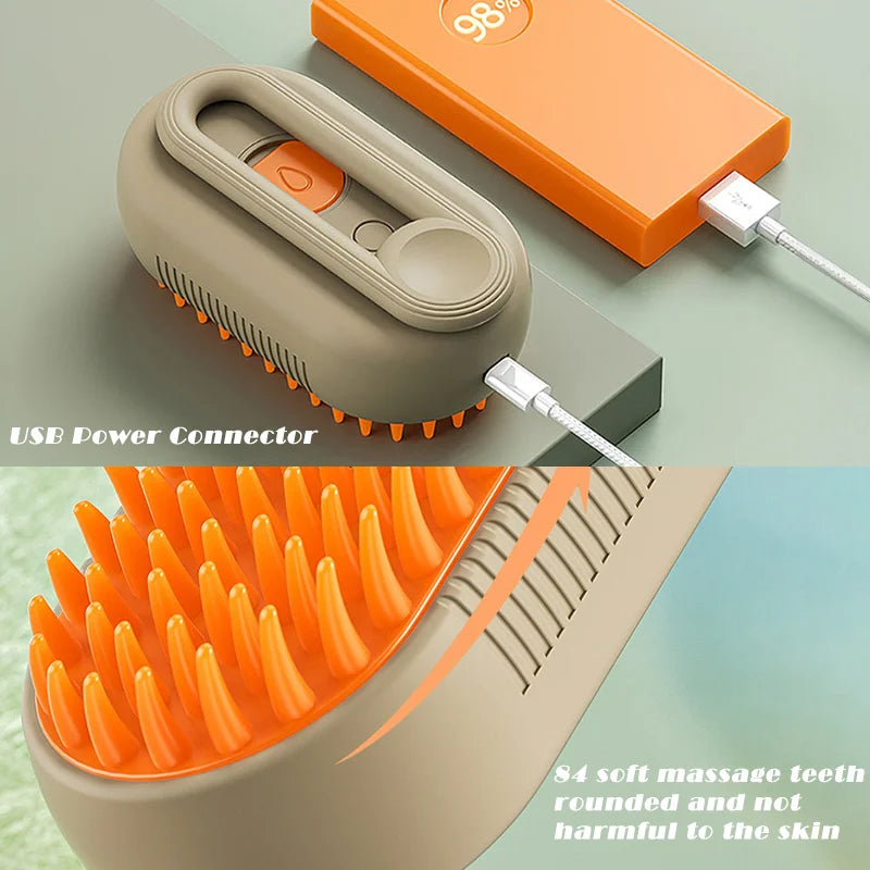 3-In-1  My Dog Hair Brush Cat Hair Brush 