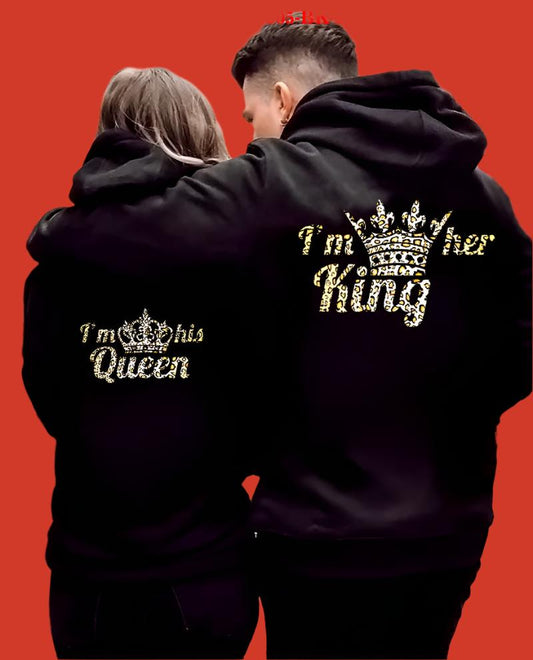 His & Hers Royal Hoodies