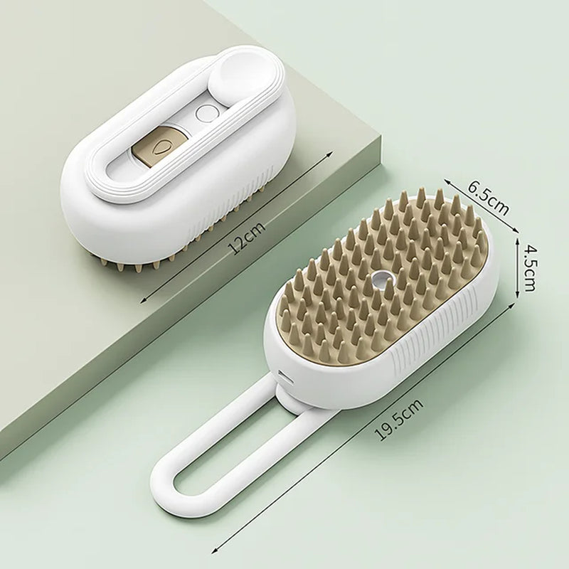 3-In-1  My Dog Hair Brush Cat Hair Brush 