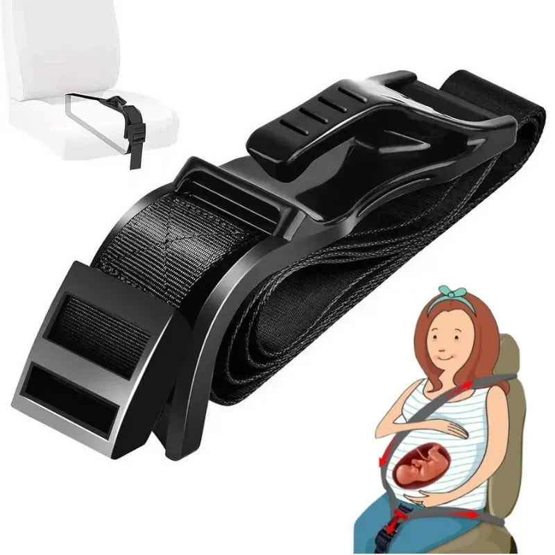 Car Seat Safety Belt for Pregnant Woman Maternity Moms Belly Unborn Baby Protector Adjuster Extender Kit Automotive Accessories