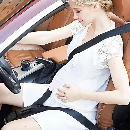 Car Seat Safety Belt for Pregnant Woman Maternity Moms Belly Unborn Baby Protector Adjuster Extender Kit Automotive Accessories