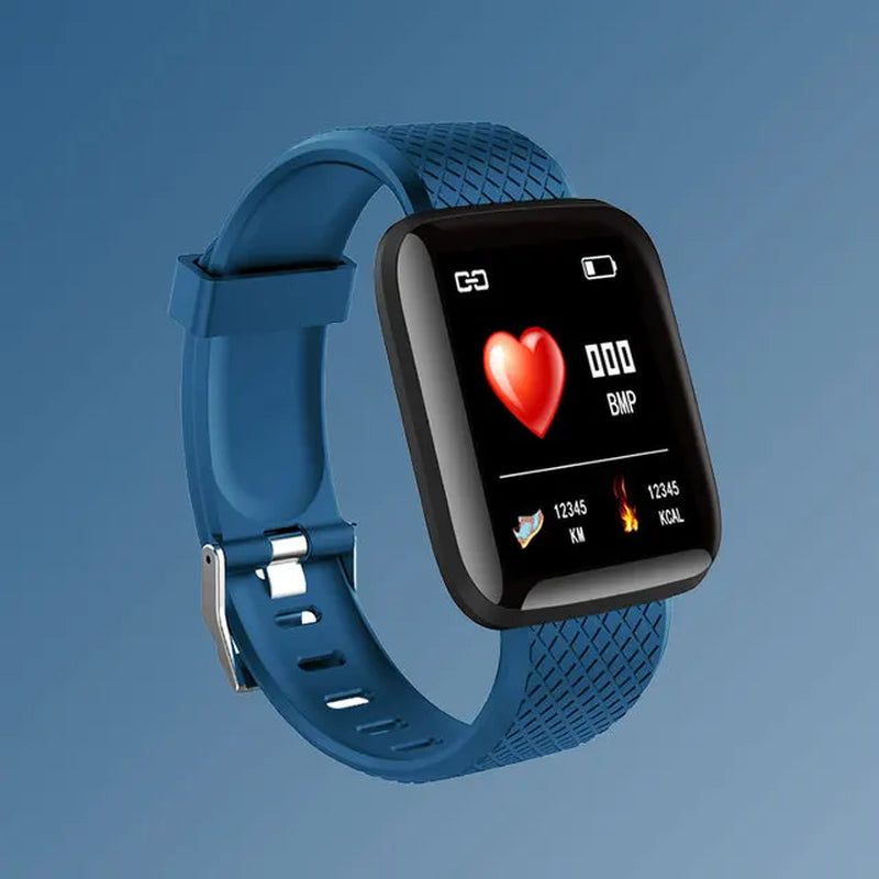 Waterproof Smartwatch Women Heart Rate Fitness Tracker
