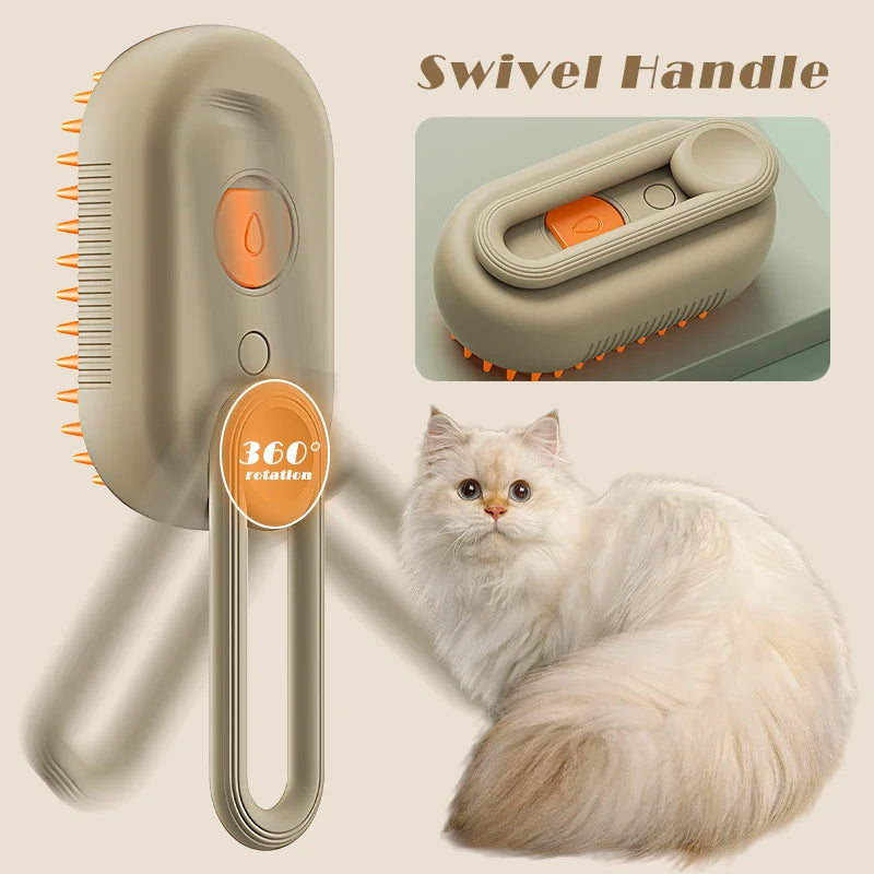 3-In-1  My Dog Hair Brush Cat Hair Brush 